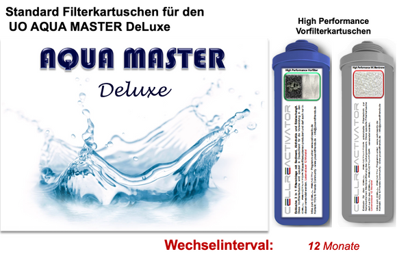 High Performance Vorfiltersatz für AQUA MASTER  