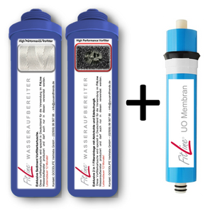 Filtersatz zur Eigenmontage für "FitLine" Wasseraufbereiter PLUS Original Membrane