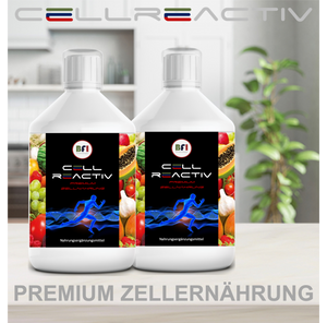 CELL ReActiv LIQUID Family Set  (Premium Zellnahrung)