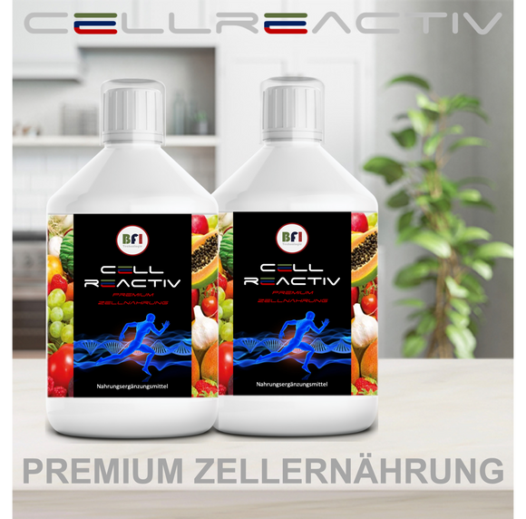 CELL ReActiv LIQUID Family Set  (Premium Zellnahrung)