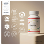 OMEGA+++ 30 Softgel Kapseln mit BFI-inside Technologie