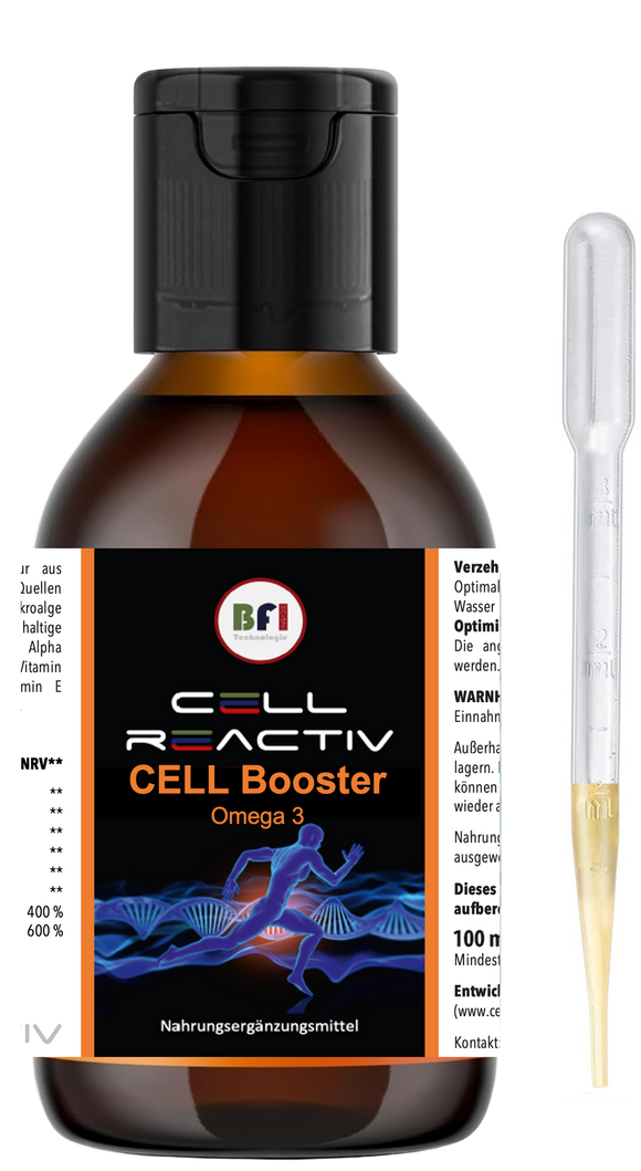 CELL ReActiv CELL Booster 100ml mit BFI-inside Technologie