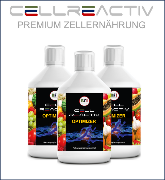 CELL ReActiv CELL OPTIMIZER 3 Monats Set