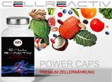CELL ReActiv POWER CAPS Premium Zellnahrung (60 Kapseln) 2 Monats Set