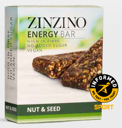 Energy Bar Nut & Seed