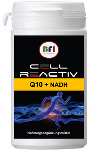 CELL ReActiv Q10 + NADH (für 3 Monate+)