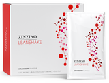 LeanShake Erdbeere, portion pack